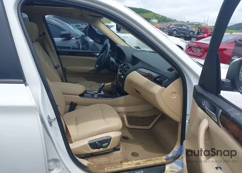 2016 BMW X3 xDrive28I from USA, damaged, VIN 5UXWX9C59G0D75446